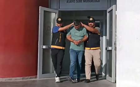Adana'da Firari Hükümlü, Polis Operasyonuyla Yakalandı