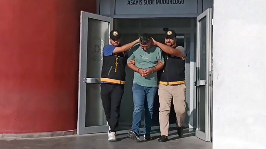 Adana'da Firari Hükümlü, Polis Operasyonuyla Yakalandı